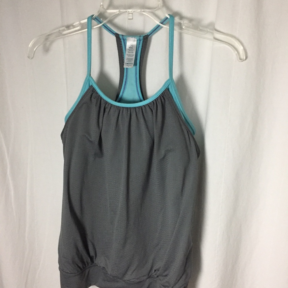 Ivivva Double Dutch Girls Fitness Tank Top Sz 14